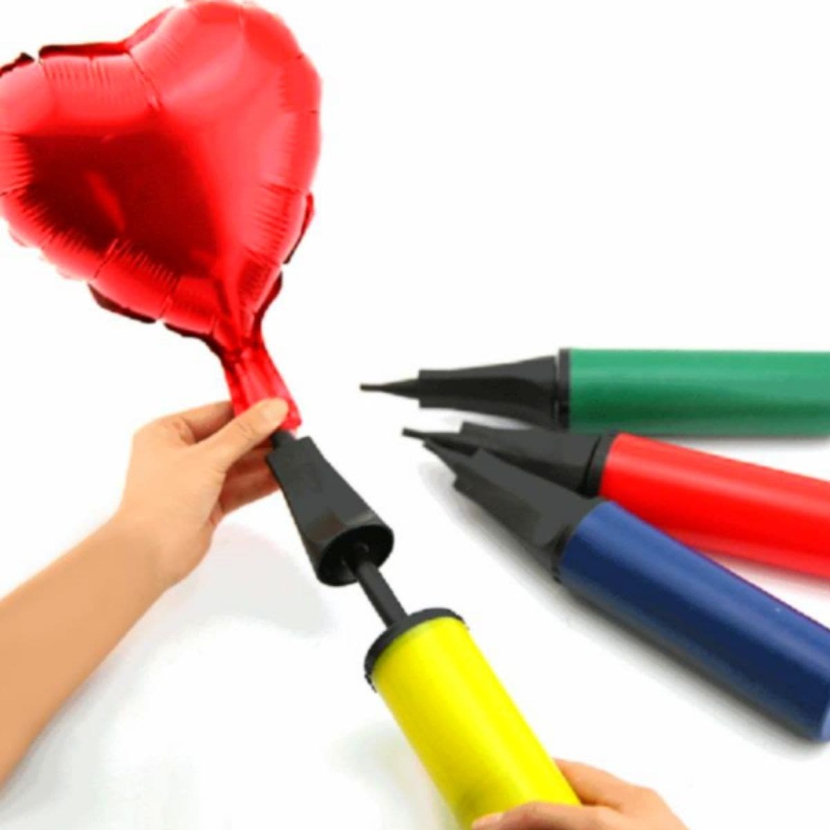 Roichil® Tek Taraflı Hızlı Balon Şişirme Plates Topu Şişirme Pompası