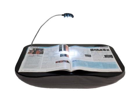 Roichil® Minderli Lambalı Fonksiyonel Laptop Sehpası