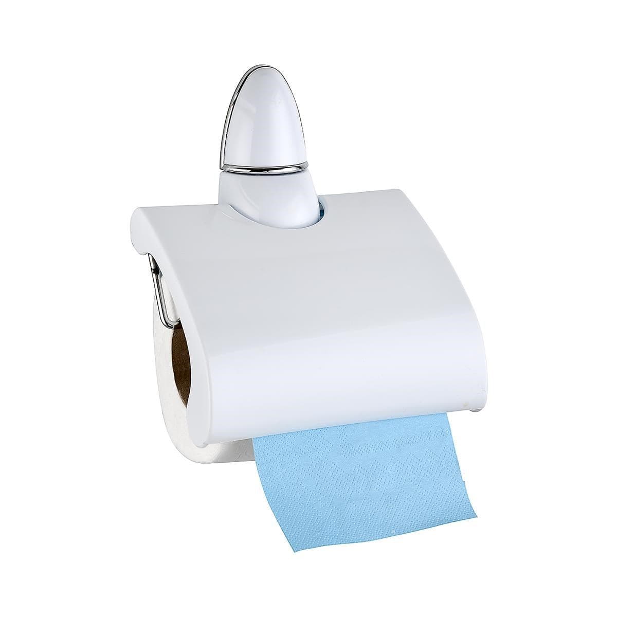 Roichil® Kapaklı Rulo Tuvalet Kağıdı Tutucu Askısı Standı Wc Kağıtlık