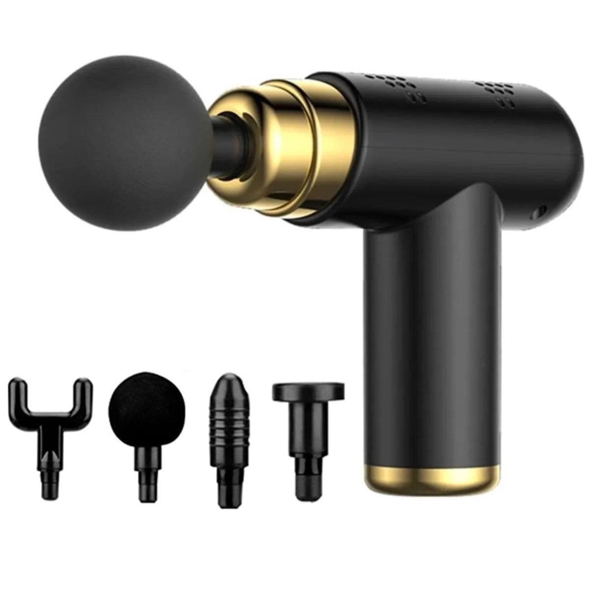 Roichil® 4 Başlıklı USB Şarj Olabilen Masaj Tabancası
