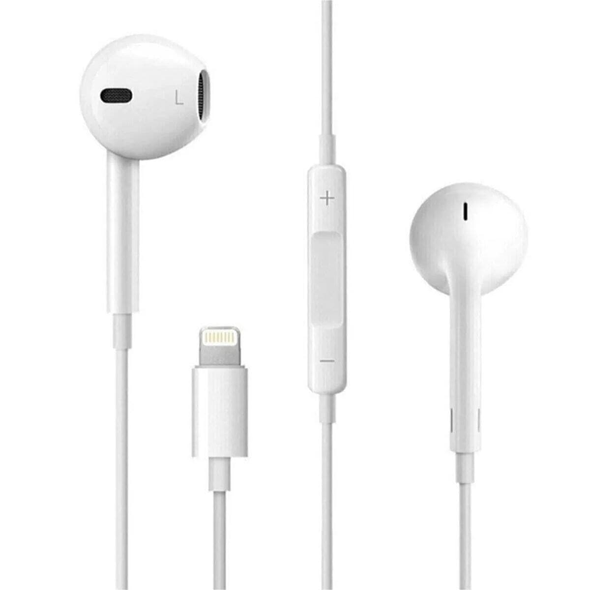 Roichil® İphone Ucu Çıkışlı Pop Up Kulakiçi Yumuşak Kontrol Tuşlu Kulaklık