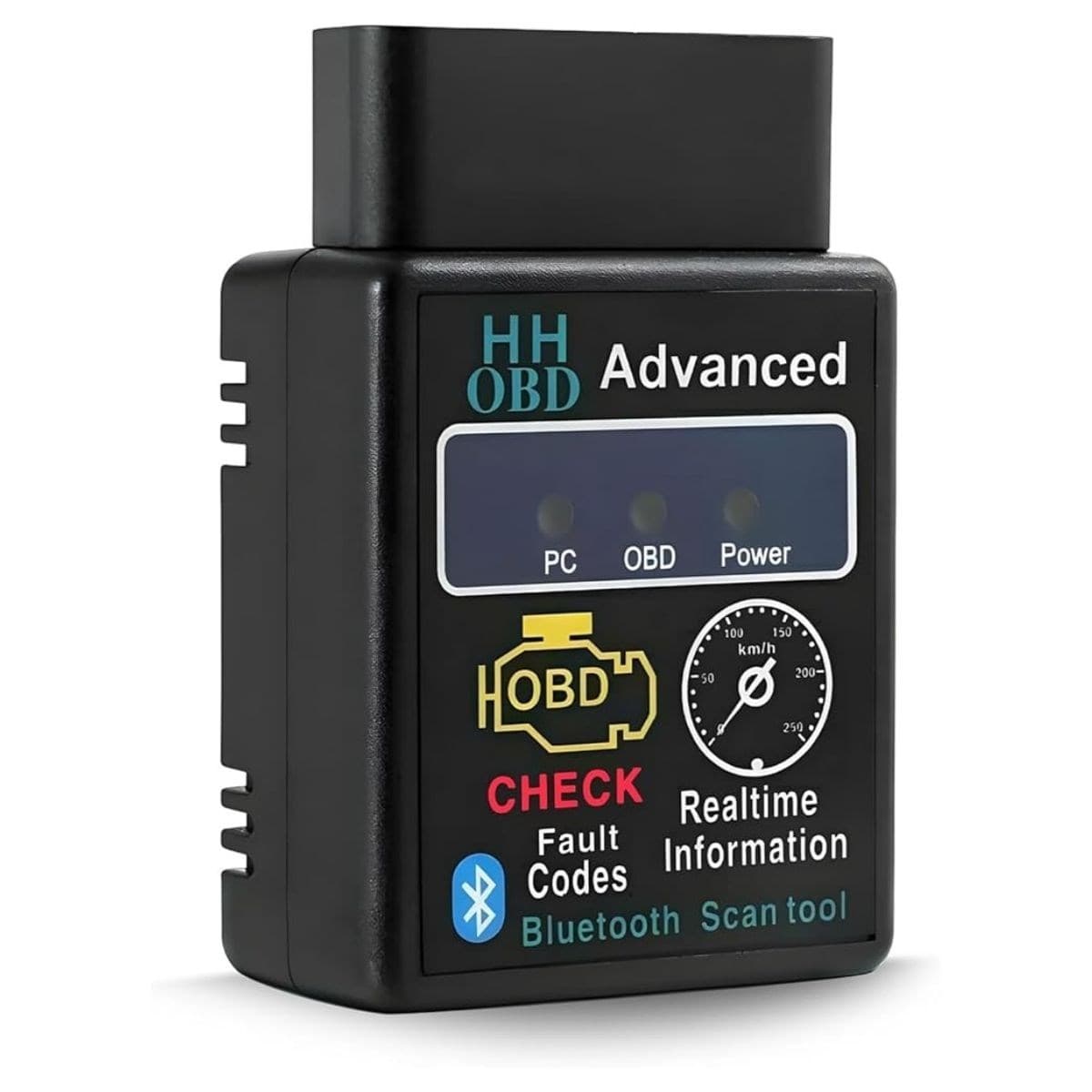 Roichil® Bluetooth Arıza Tespit Cihazı – Araç Motor Arıza Okuma, Check Engine Sıfırlama, Oto Diagnostik Scanner
