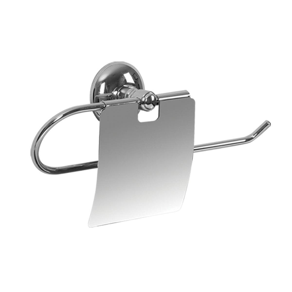 Roichil® Metal Krom Kaplama Kağıt Havluluk Rulo Kağıt Havlu Askısı Tutacağı