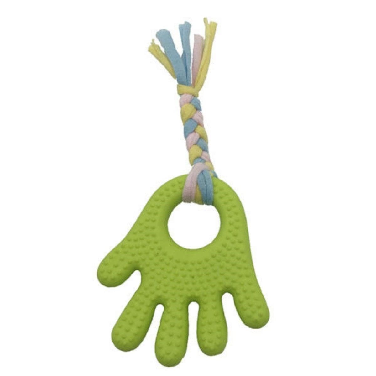 Roichil® Handrope El Şekilli Plastik El Uzantılı Oyun Halatı 2 Kişilik Köpek Oyuncağı İnteraktif