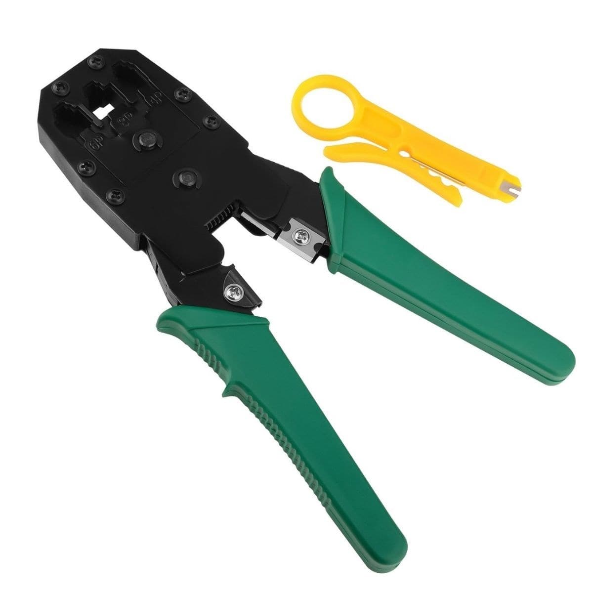 Roichil® 3ü 1 Arada Modüler Kablo Sıkma,Soyma ve Kesme Pensesi
