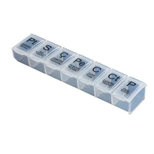 Roichil® Haftalık Günlük İlaç Saklama Kutusu 7 Günlük İlaç Saklama Kabı