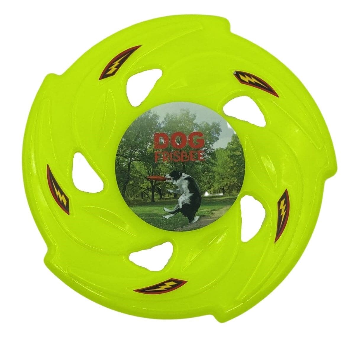 Roichil® Hem Eğitici Ve Hem Eğlenceli Yuvarlak Hafif Ağırlıklı Köpek Frizbi Oyuncağı