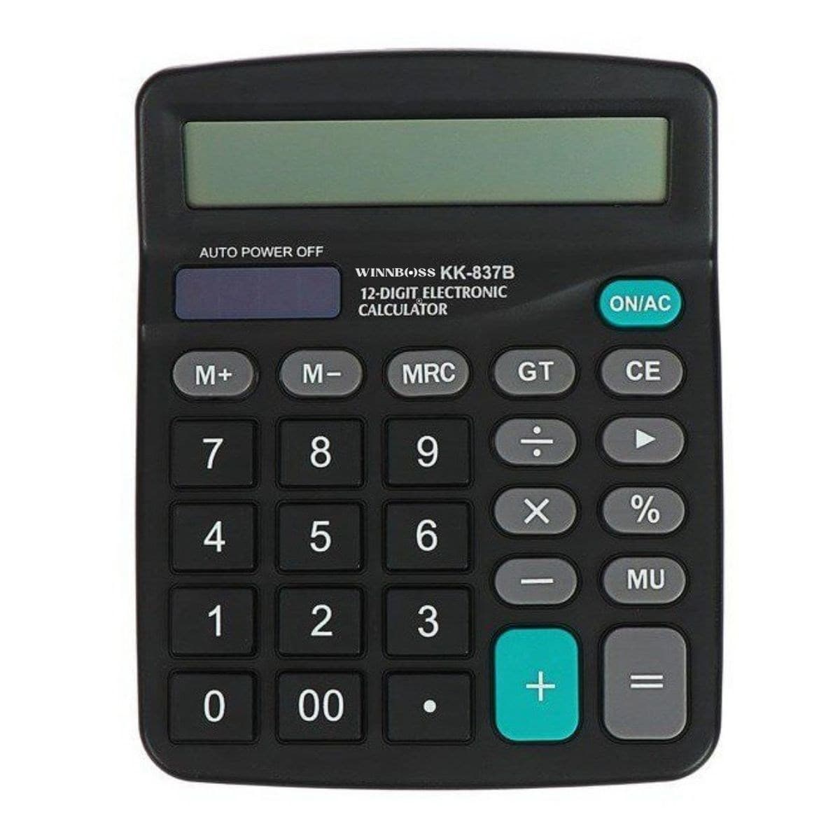 Roichil® Standart Fonksiyonlu 12 Haneli Geniş LCD Ekran,Pill Masaüstü Hesap Makinesi
