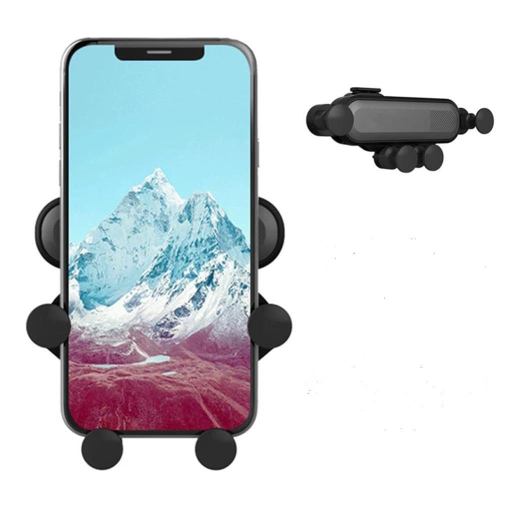 Roichil® 4 Nokta Destekli Araç İçi Cep Telefonu Sabitleyici Tutucu Aparat