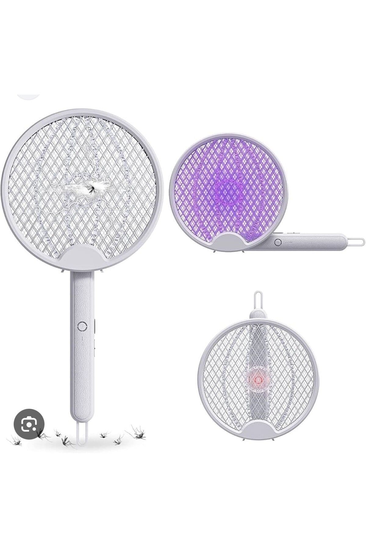 Katlanır Şarjlı Sinek Raketi 2W 400mAh ML-238