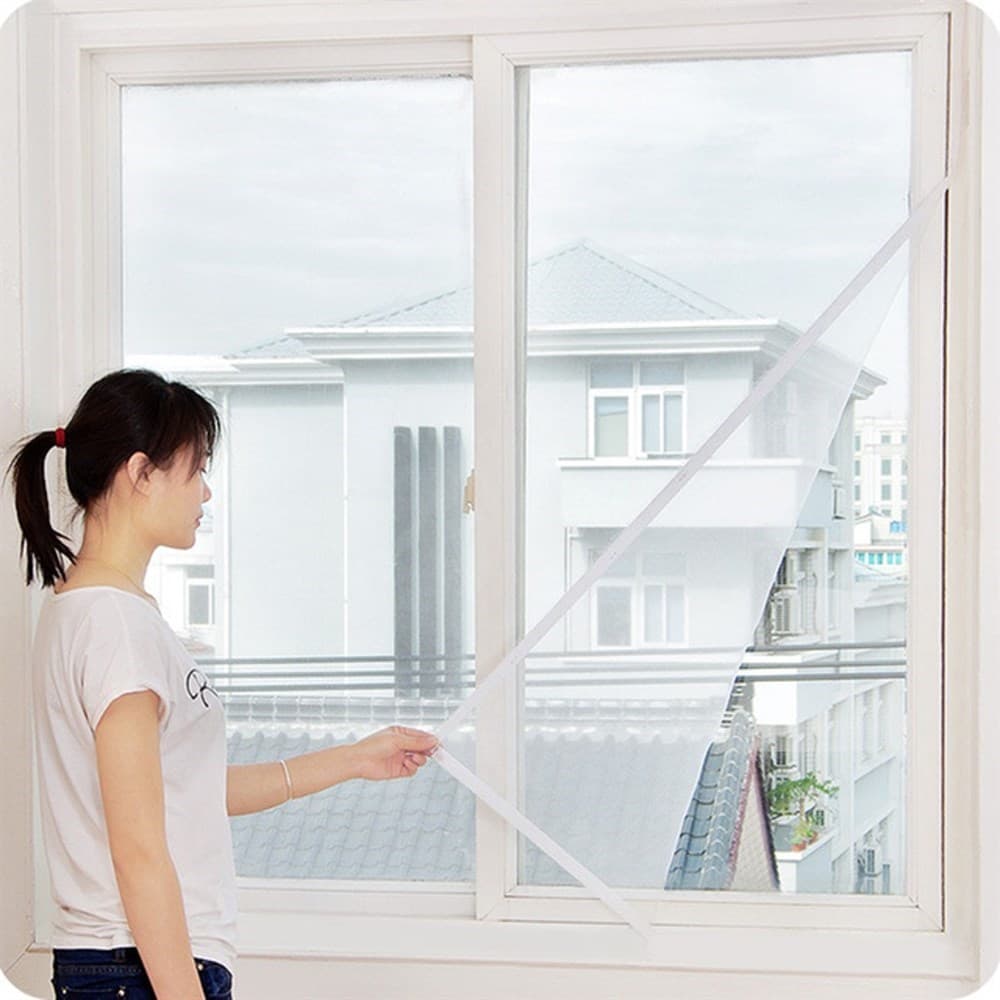 Roichil® Tüm Cam Pencere Kapılara Uyumlu Tek Kanat Pencere Sinekliği