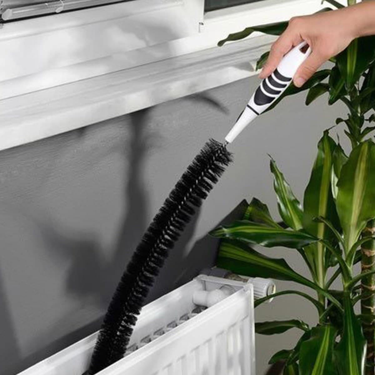 Roichil® Ergonomik Pratik Kolay Kalorifer Peteği Temizleme Fırçası Aleti