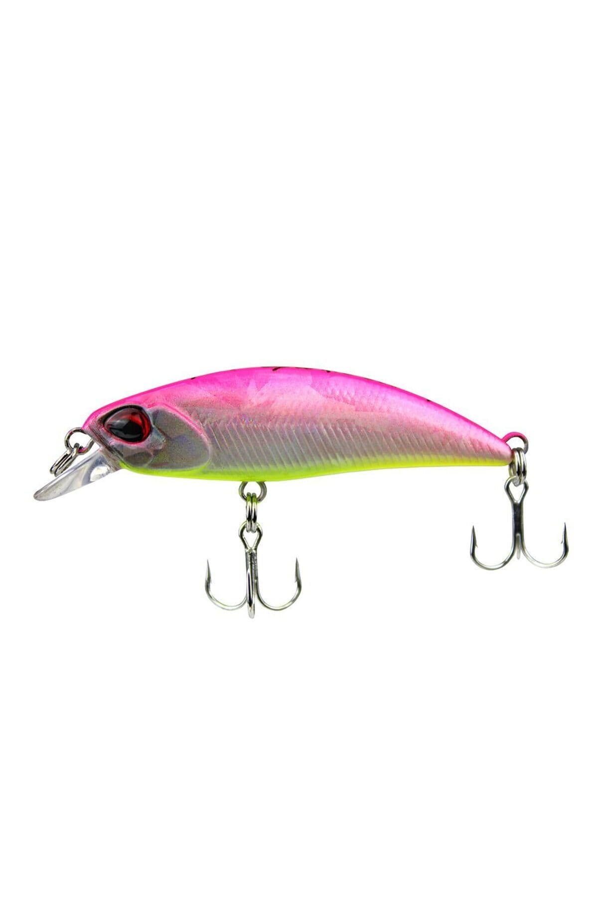 Yüksek Performanslı Sinking Balıkçılık Yemi Rs5-Sparkle 50mm 4Gr Pink Chart