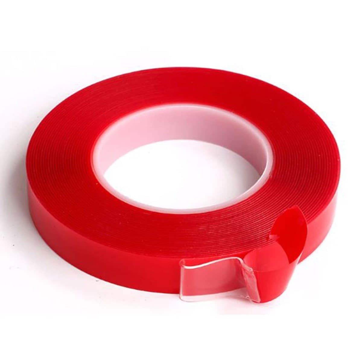 Roichil® 2 Metre Güçlü Yapışkanlı Çift Taraflı Slikon Pratik Şeffaf Bant
