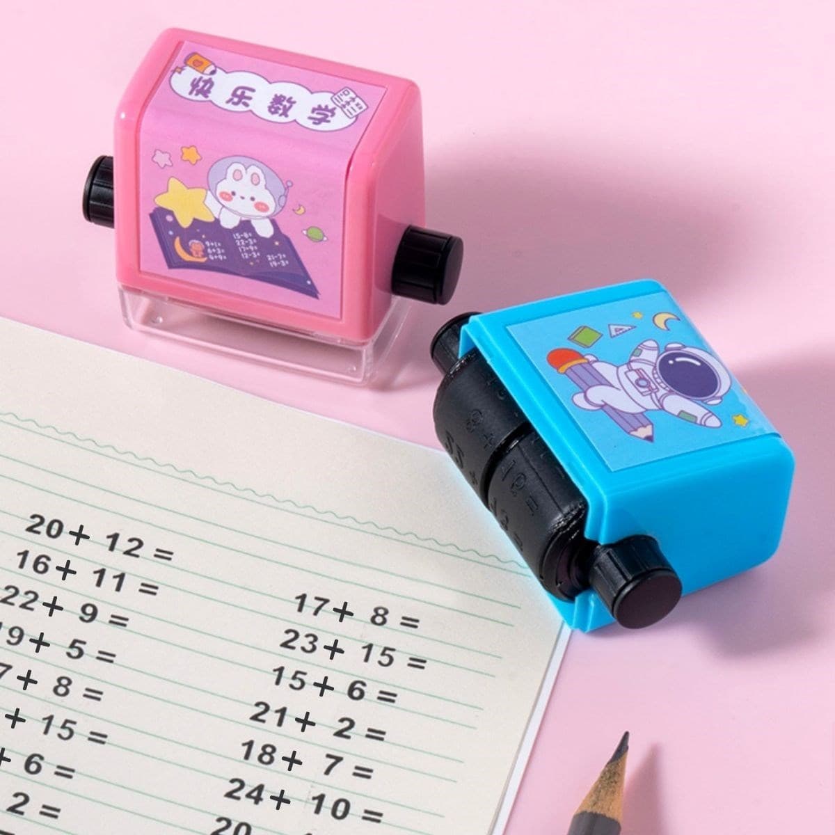 Roichil® Çocuklar İçin Eğlenceli Ve Öğretici Matematik Toplama İşlemleri Kaşesi