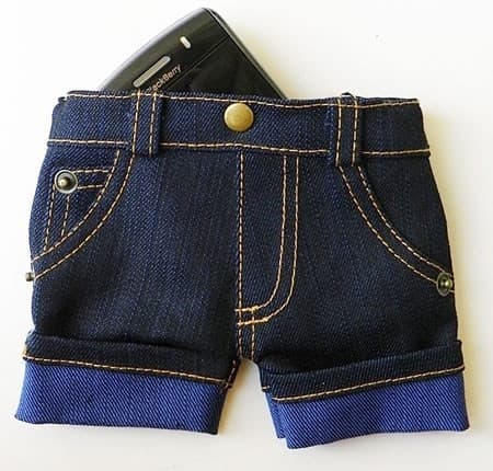Roichil® Jean Short Telefon Kılıfı ve Cüzdan