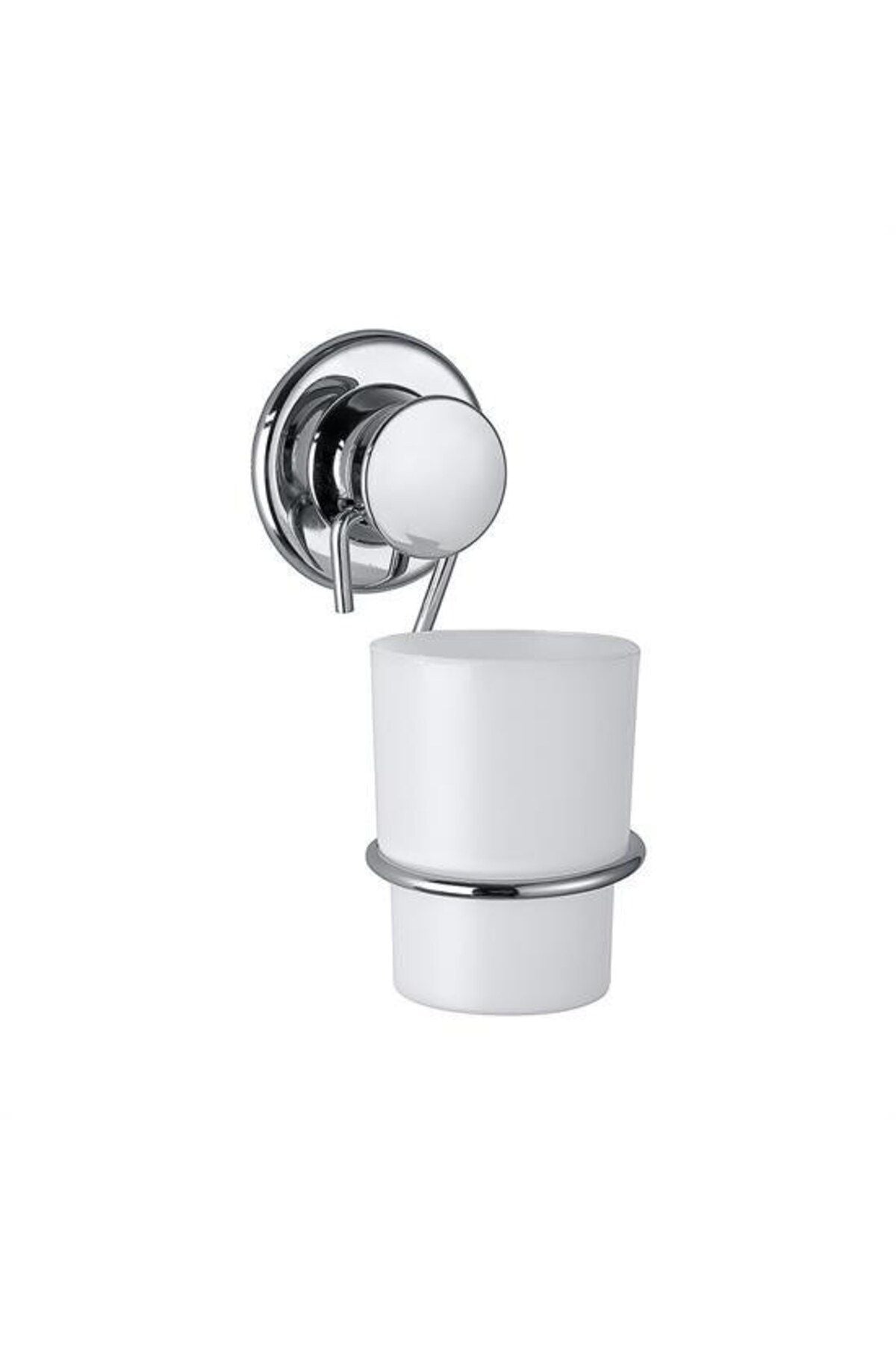 Diş Fırçası Tutacağı Paslanmaz Metal Dekoratif Diş Fırçalığı
