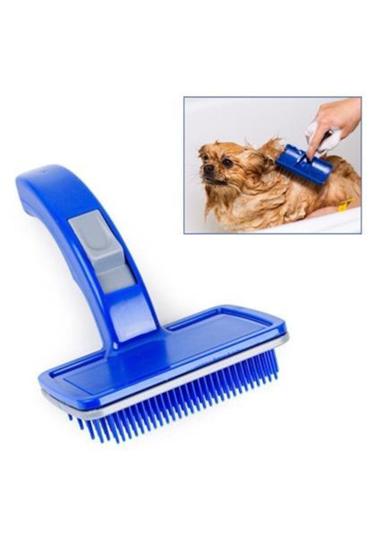 Buffer® Kendini Temizleyen Kedi Köpek Tüy Bakım Tarağı Tüy Alıcı Tarak