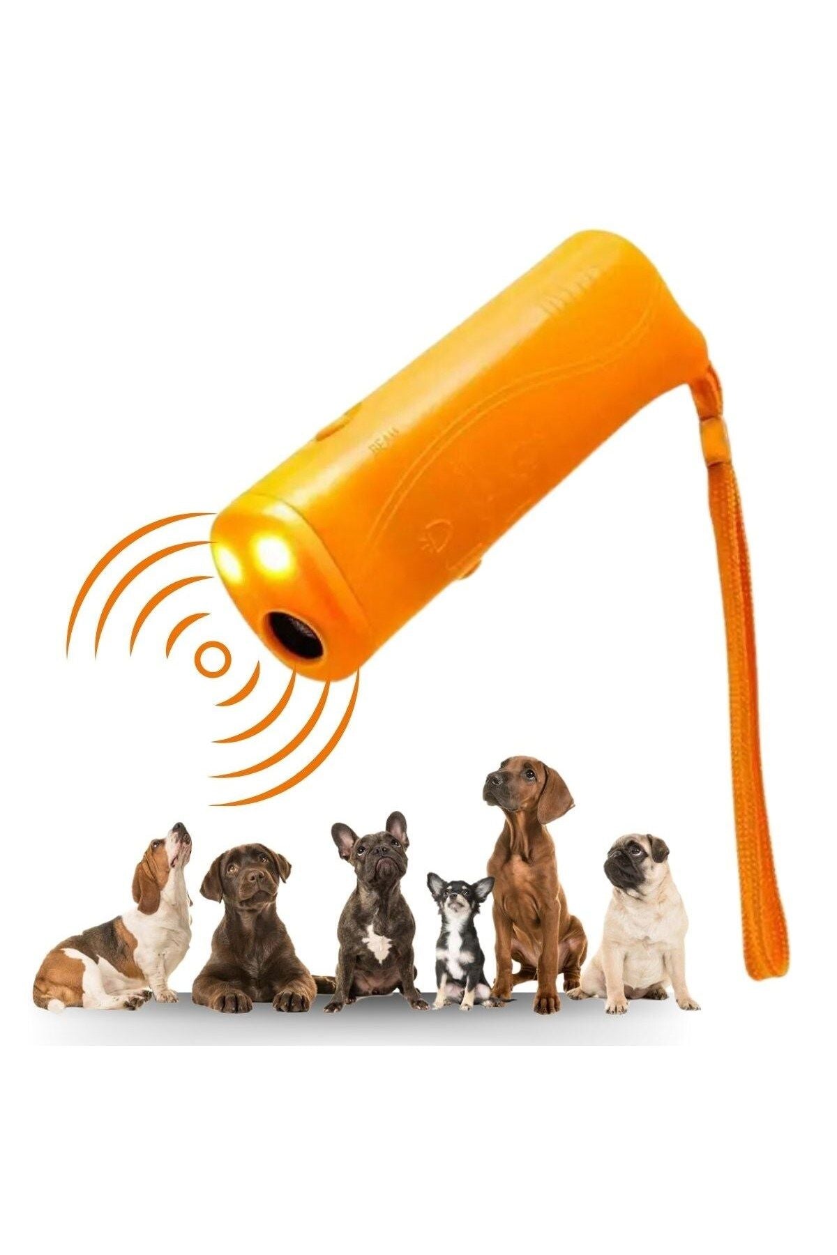 Ultrasonik Köpek uzaklaştırıcı Köpek Kornası Eğitim Cihazı