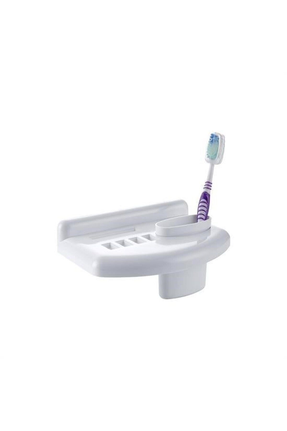 Banyo Diş Macunu Diş Fırçası Tutacağı Bardağı Fırçalık Stand
