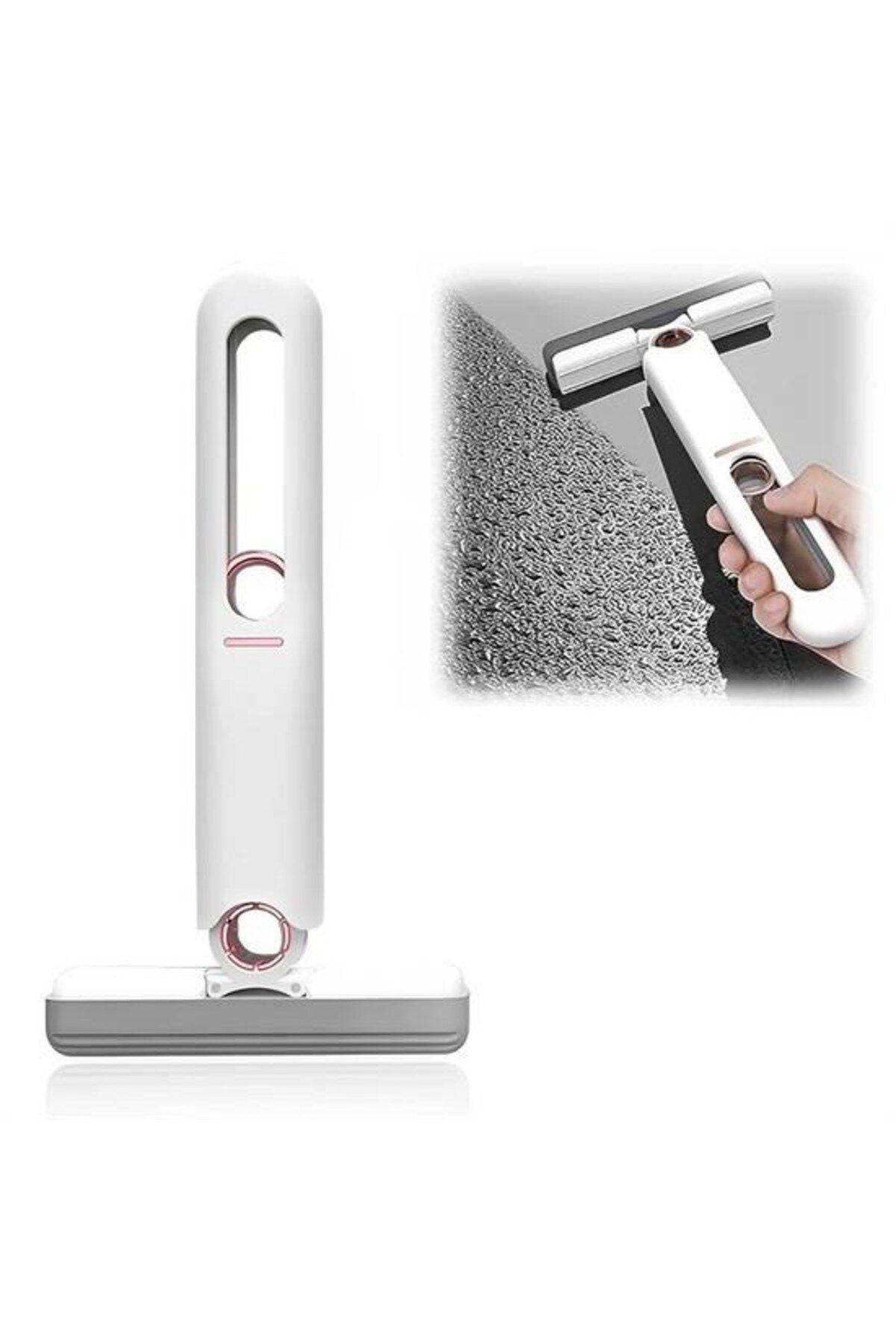 ® Çok Amaçlı Cam Fayans Mini Temizlik Mopu Fırçası