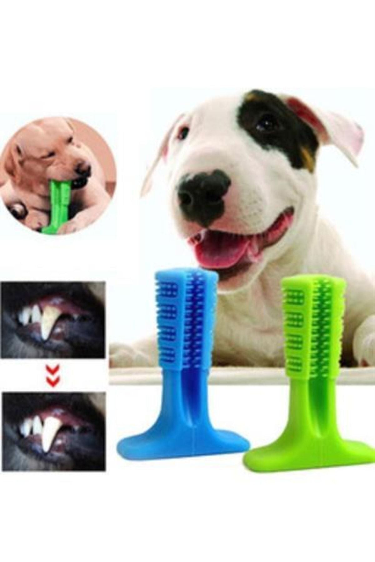 Buffer® Köpek Diş Temizleyici Ve Kaşıyıcı Sağlıklı Küçük Boy Oyuncak