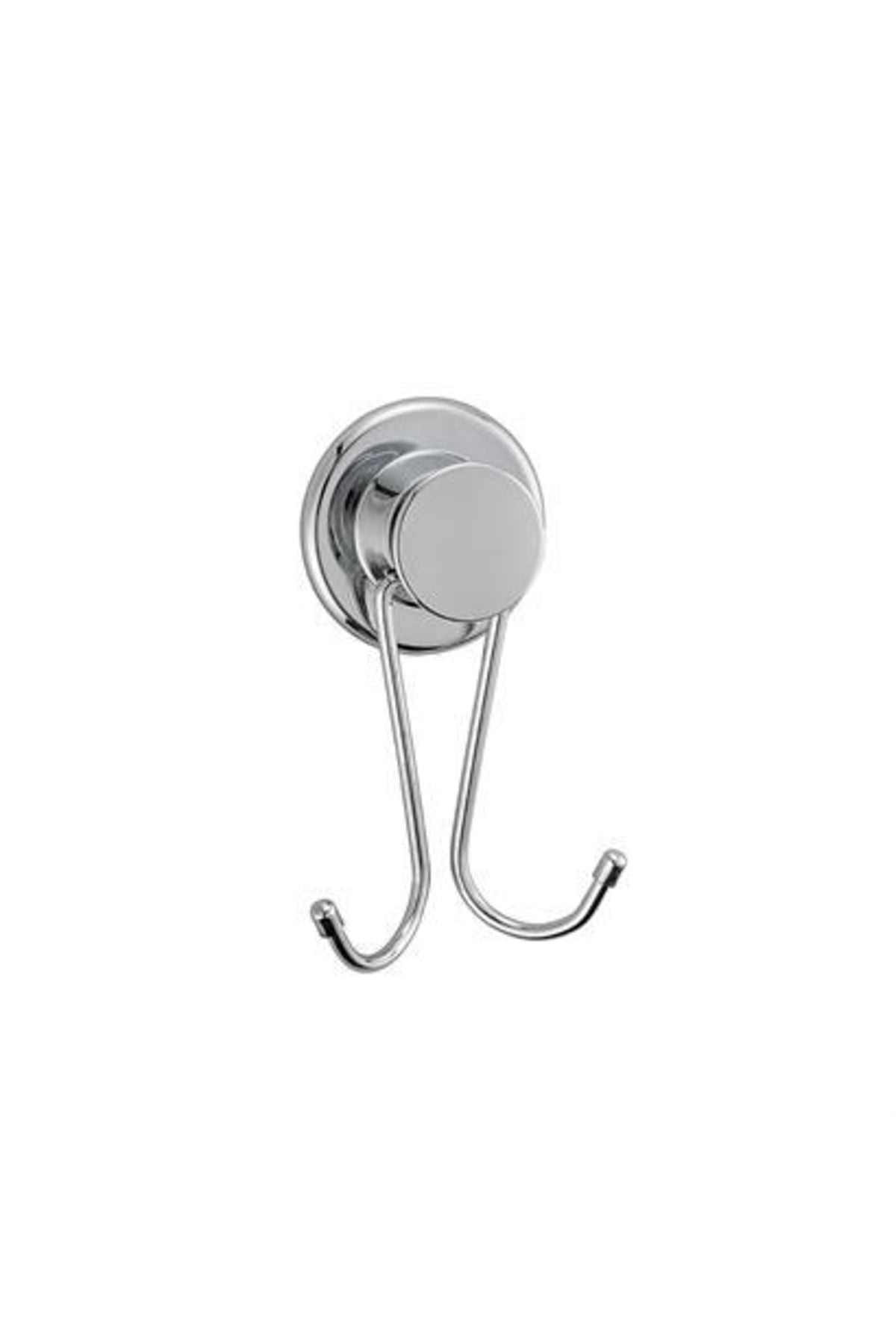 Buffer® 2 Kancalı Yapışkanlı Askılık Mutfak Banyo Duvar Yüzeyi Askısı