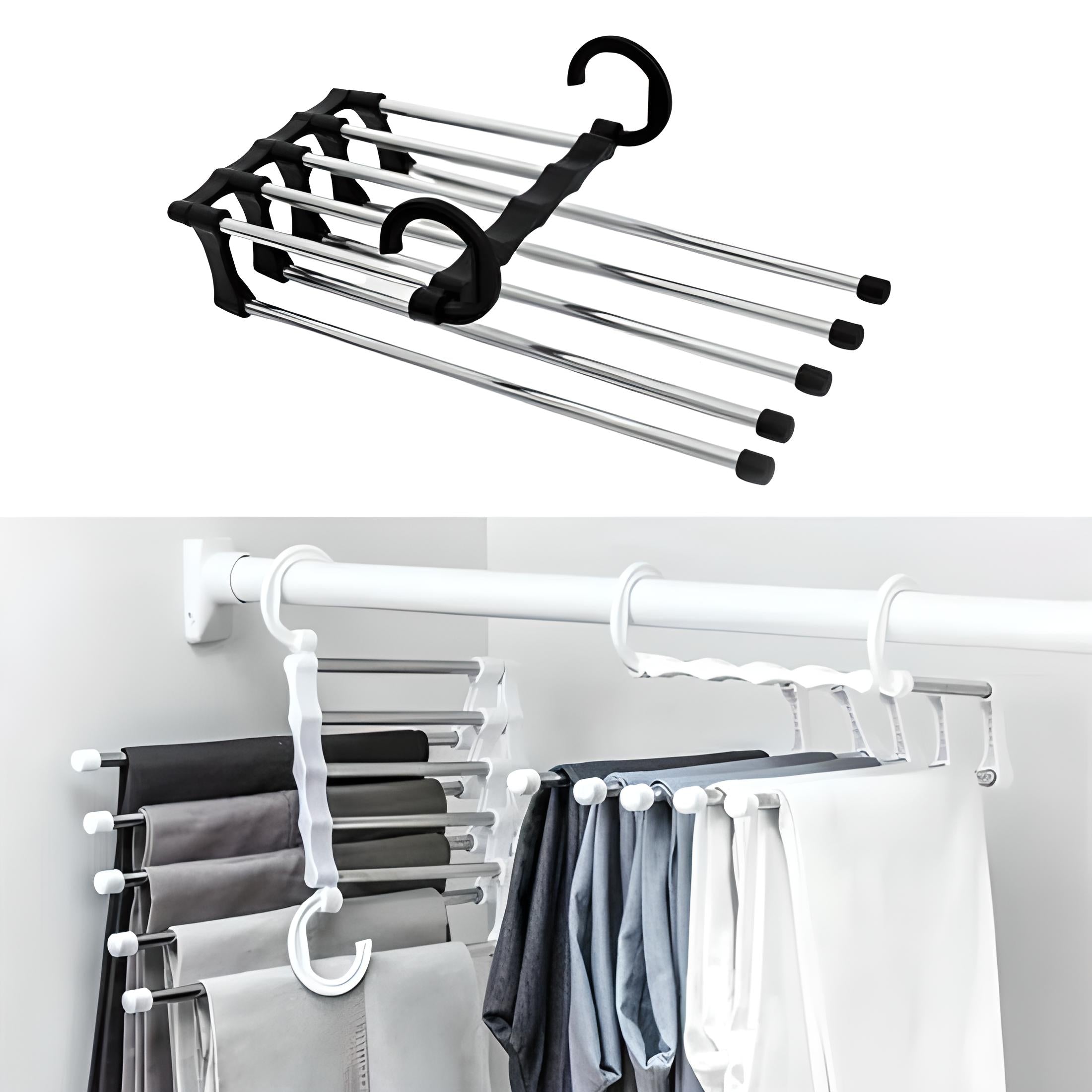 Dolap İçi  Katmanlı Askılık Organizer